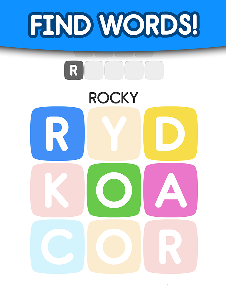 Spell n Link - A word brain game