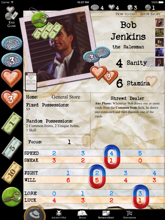Game Assistant for Arkham Horror screenshot-0
