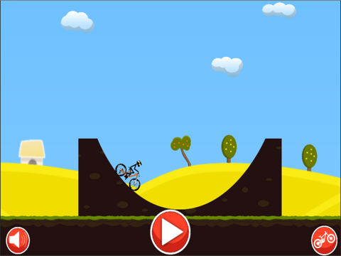 Screenshot #5 pour Fou Stickman Course de VTT Descente