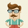 Icon Hipster Clicker