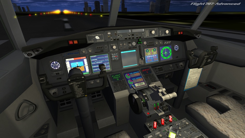 #2. Flight 787 - Advanced (iOS) Podle: idris Celik