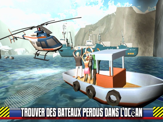 Screenshot #5 pour 911 Rescue Helicopter Flight Simulator - Missions Heli pilote en sauvetage