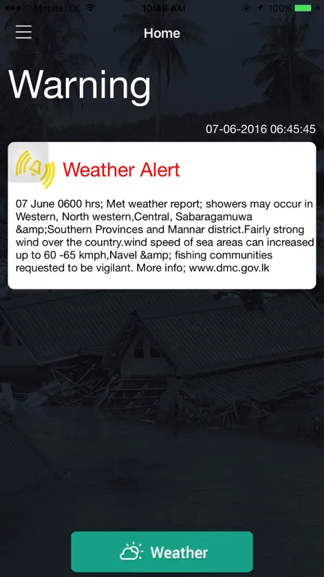 DEWN - Weather App | MWM