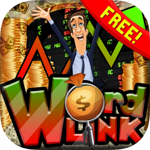 Words Link : Stock Market & Shares Search Puzzles Game Free with Friends “ Business Millionaire Edition ” icon