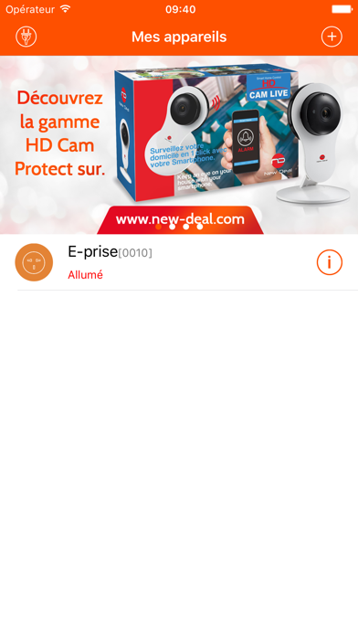 Screenshot #1 pour New Deal Smart Plug ECO+