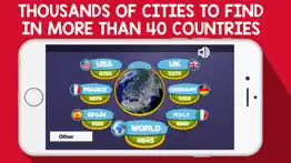 geo globe quiz 3d - free world city geography quizz app iphone screenshot 3