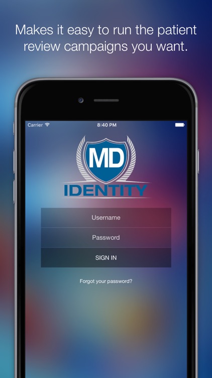 MD Identity