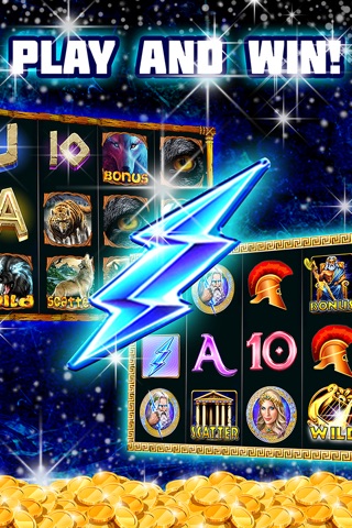 Slot Games! Lucky Mega Vegas Casino : Rich Jackpot Bonanza Edition screenshot 3