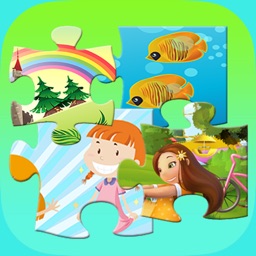 jeu de puzzle pour les enfants et la première année