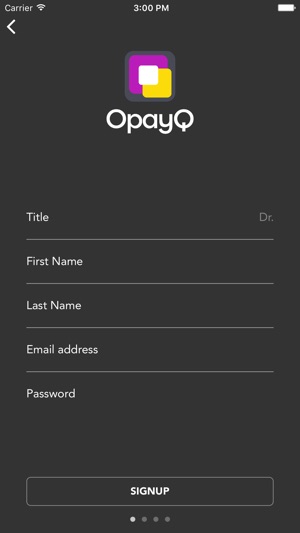 OpayQ - The Timesheet Tool for Doctors(圖1)-速報App