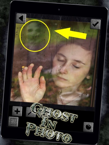 Screenshot #6 pour Fantôme Photo! - Effrayant Éditeur De Studio Et Fantôme Radar Avec Caméra Esprit D'horreur