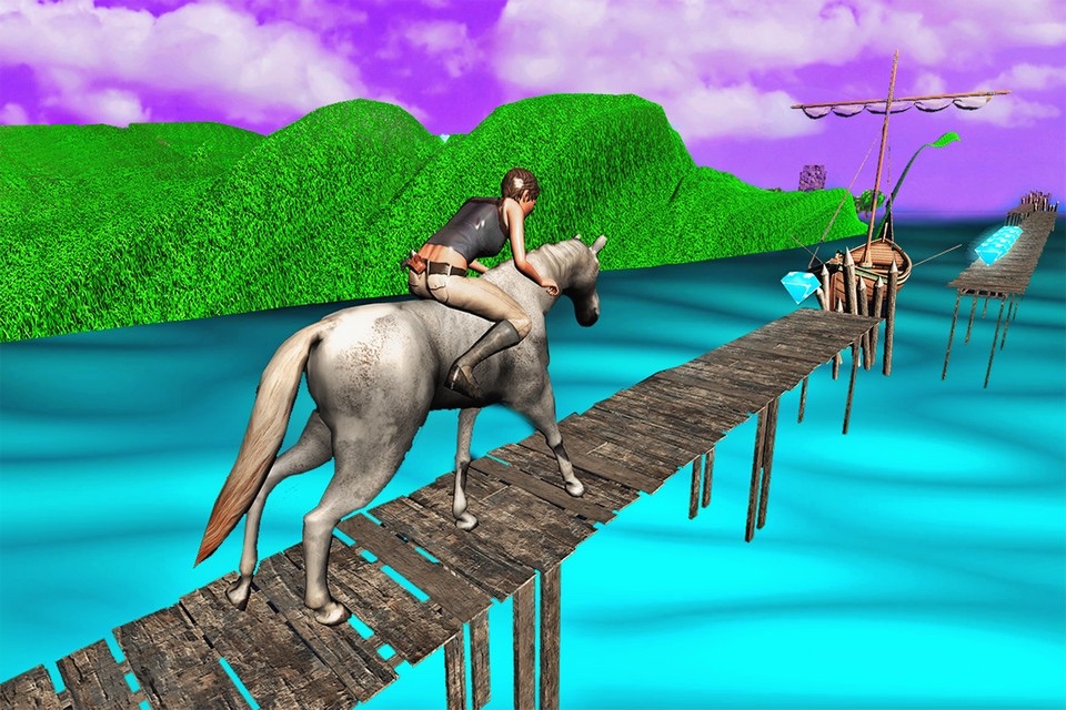 Jungle Horse Run-Jungle Adventure screenshot 3