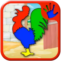 Kids Farm and Animal Jigsaw Puzzle - educational young childrens game for preschool and toddlers app icon