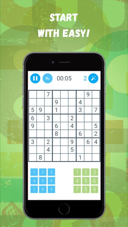 Sudoku: Train your brain