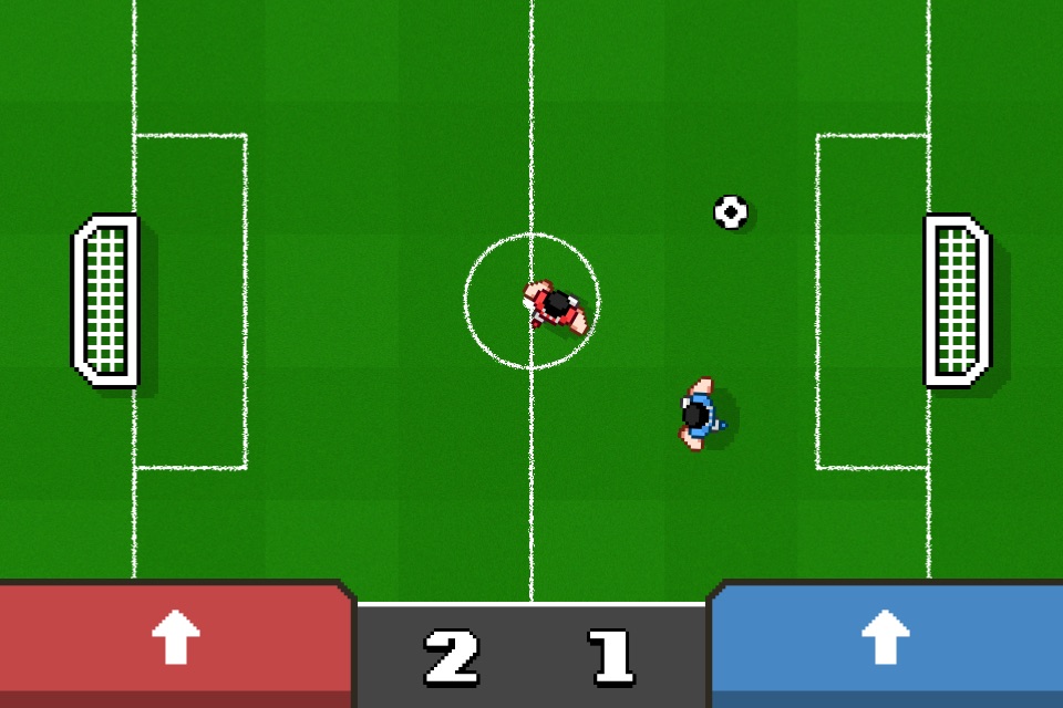 2 Player Soccer screenshot 2