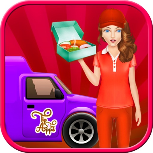 Food Fever Delivery Girl - Restaurant Crazy Chef Master Cooking Game For Girls & Kids icon