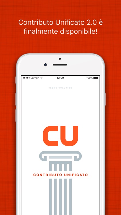 Contributo Unificato