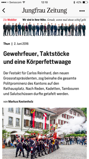 Jungfrau Zeitung(圖3)-速報App