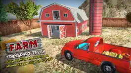 Game screenshot Offroad Transporter Truck : Farming Simulator 2017 mod apk