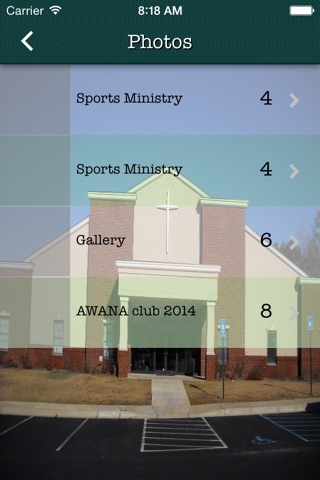 Bethany Baptist Church. screenshot 2