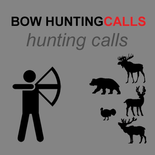 Bow Hunting Calls - Premium Hunting Calls For Archery Hunting Success (Ad Free) BLUETOOTH COMPATIBLE Icon