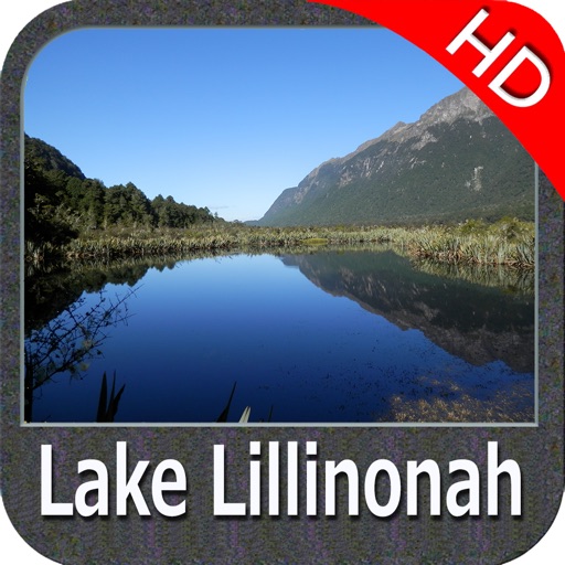 Lillinonah Lake Connecticut HD - GPS Map Navigator icon