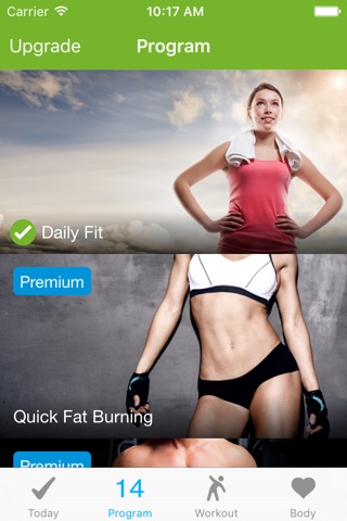 14Gym: Get Fit, Weight Loss Trainer screenshot 2