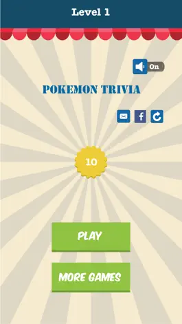 Game screenshot Cartoon Trivia Questions and Answers - Ultimate Quiz For Pokemon Fans mod apk