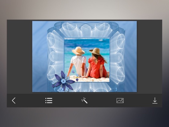 Professional Photo Frames - Instant Frame Maker & Photo Editor iPad screenshot 4 - Photo & Video app