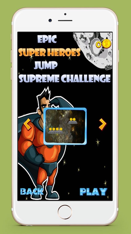 Epic Super Hero Jump