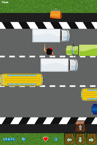 Rush Traffic - Bring Frogger Back To Life! screenshot 4