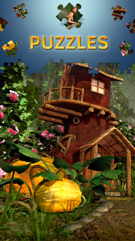 Fantasia quebra cabeça para adultos grande screenshot 3