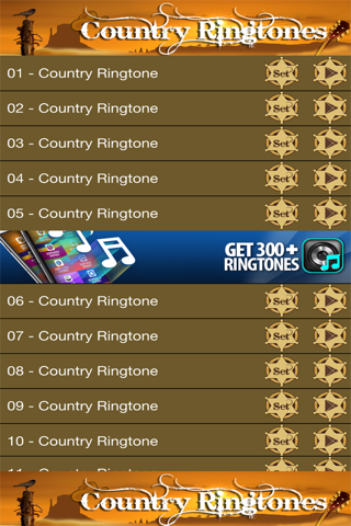 Country Music Ringtone.s for iPhone – Download Cool Sounds and Ring Tones Free screenshot 3