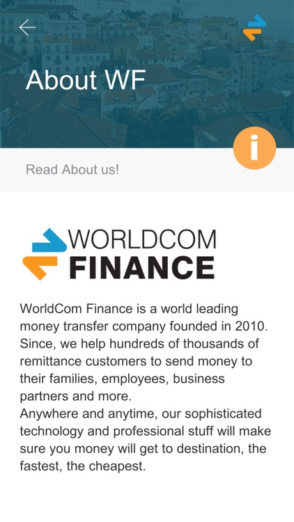 Worldcom Finance