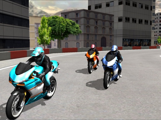 Motor Racing Sports iPad screenshot 2 - Games app