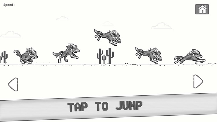 T-Rex Steve Widget Web Game - The offline Dinosaur in internet Browse screenshot-3