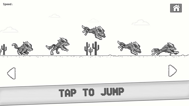 Steve - The Jumping Dinosaur Widget Free Download