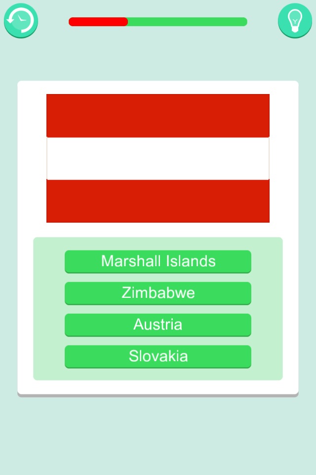 Guess The Flag - Country Quiz screenshot 2