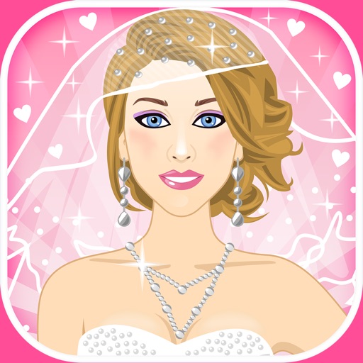 Beauty Salon Wedding Dress Up, Makeup and Hairstyle Studio for Girls