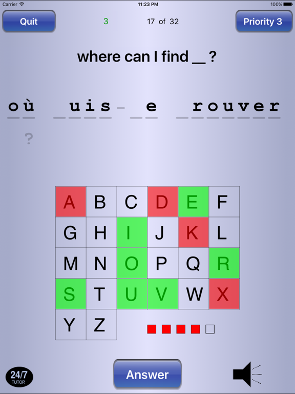 Screenshot #5 pour French Phrases 24/7 Language Learning