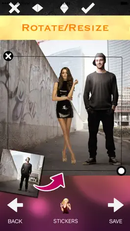 Game screenshot Dating Camera - beauties next to you! apk