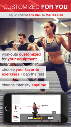 7 Minute Workout - Beginner to Advanced High Intensity Interval Training (HIIT) screenshot 2