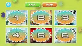 Game screenshot Cartoon Puzzle – Jigsaw Puzzles Box for Kung Fu Panda - Kids Toddler and Preschool Learning Games apk