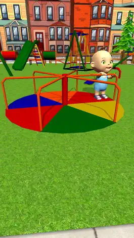 Game screenshot My Baby Babsy - Playground Fun hack