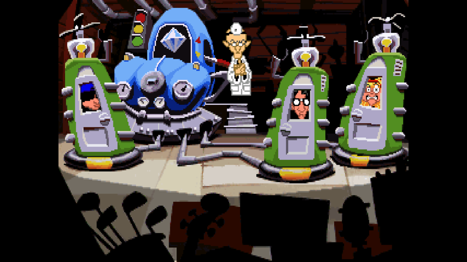 #5. Day of the Tentacle Remastered (iOS) 由: Double Fine Productions, Inc.