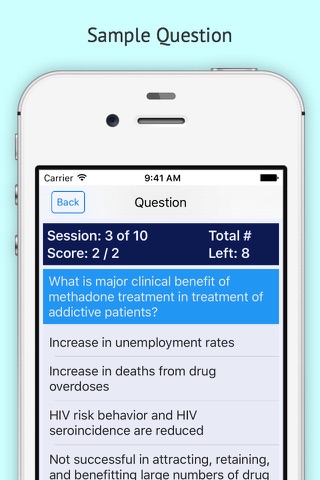 Addictions Nursing (CARN) Review screenshot 2