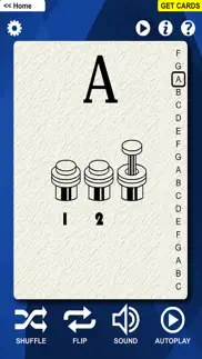 music instruments flash cards iphone bildschirmfoto 2