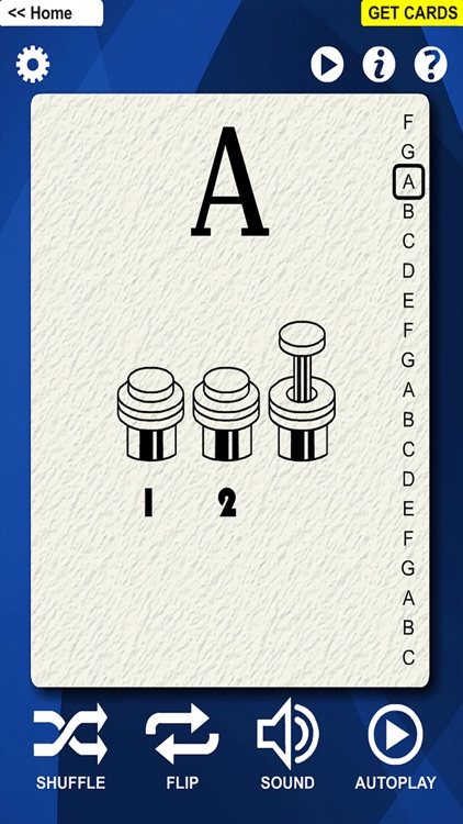 Music Instruments Flash Cards
