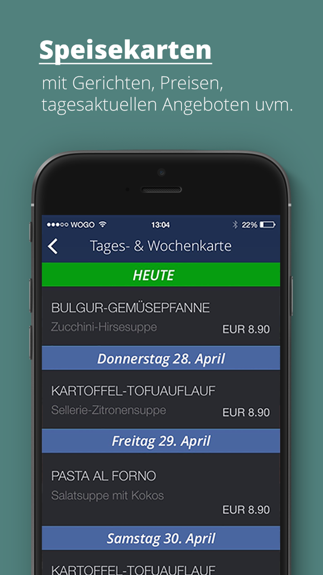 WOGO - Restaurants, Café, Bars uvm. finden... screenshot 4