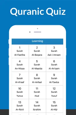 Game screenshot Quranic Surahs Learn & Quiz hack